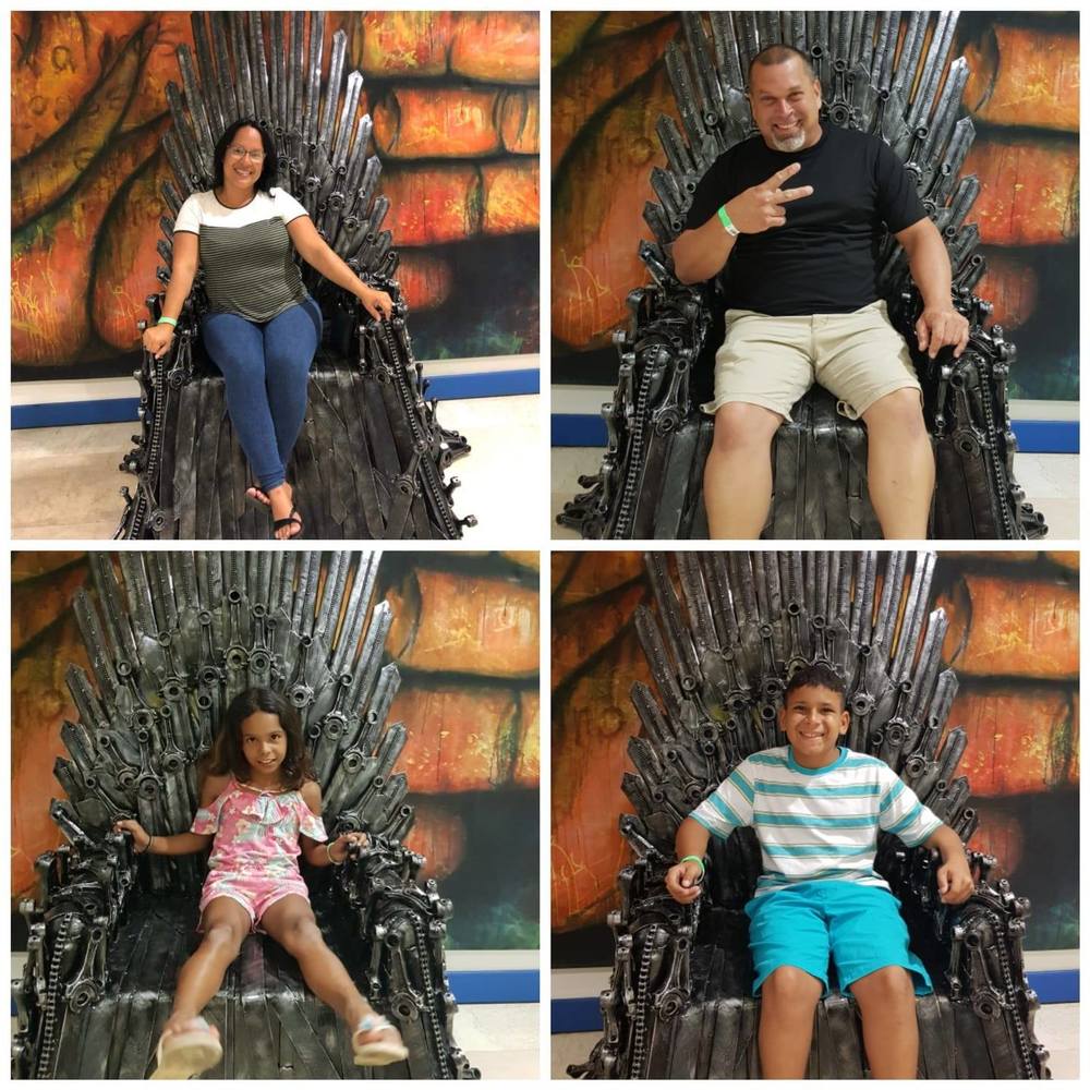 Meet your Posher, La trigueña